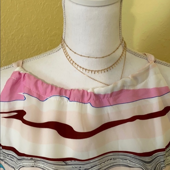 🚚 NWT Blush Colored Summer Dress - Picture 2 of 9